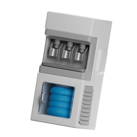 Dispositivo medidor de água inteligente  3D Icon