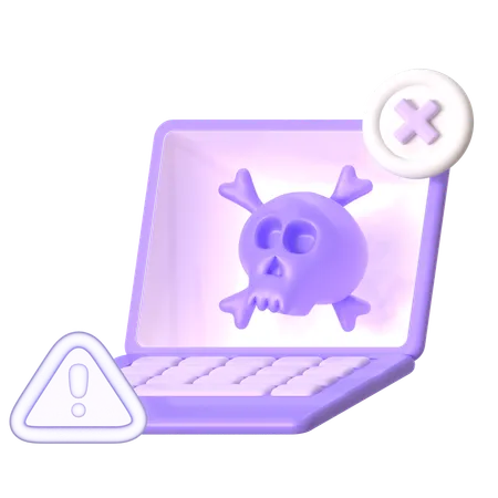 Dispositivo muerto  3D Icon