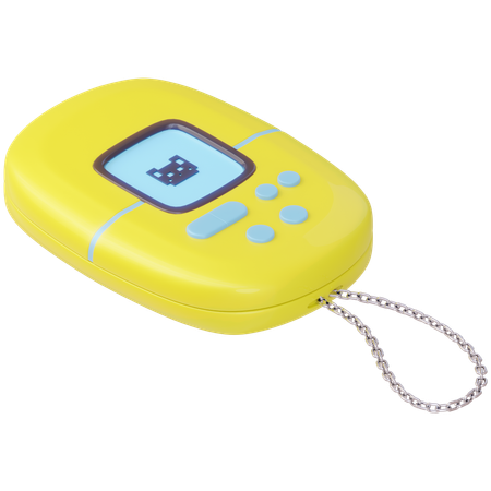 Dispositivo tamagotchi  3D Icon