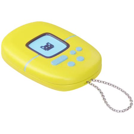 Dispositivo tamagotchi  3D Icon