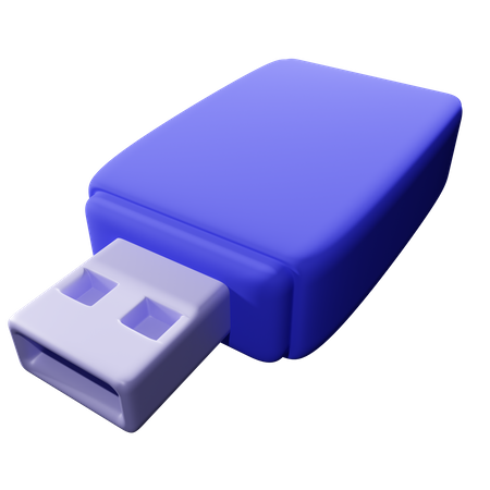 Dispositivos de armazenamento  3D Icon