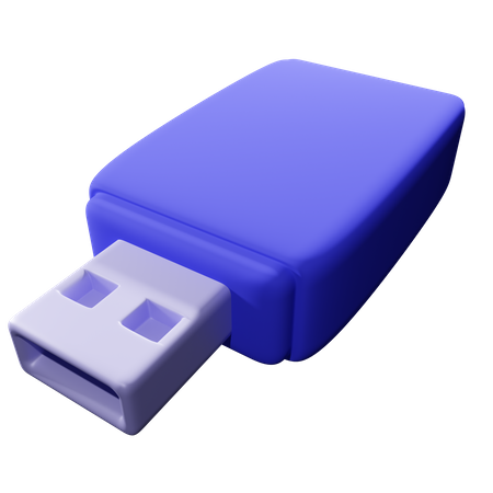 Dispositivos de armazenamento  3D Icon