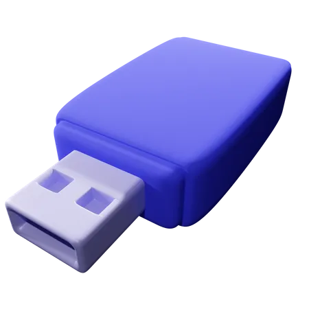 Dispositivos de armazenamento  3D Icon