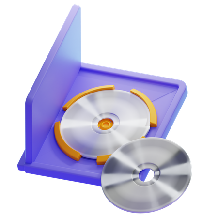 Disque compact  3D Icon