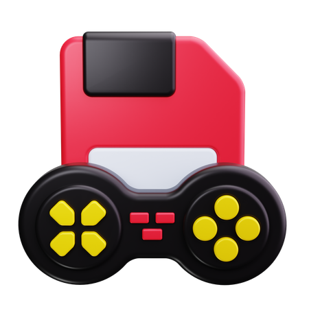 Disque de jeu  3D Icon