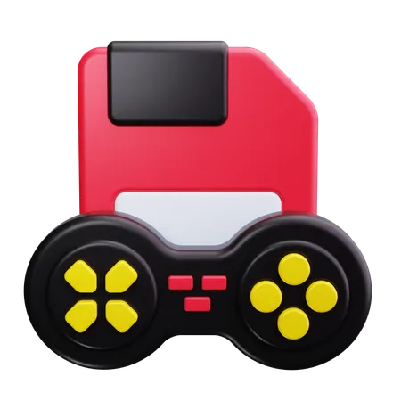 Disque de jeu  3D Icon