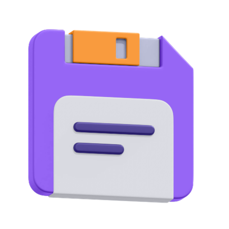 Enregistrer le disque  3D Icon