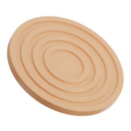 Disque d'éclipse  Icône 3D