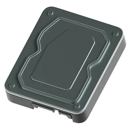 Disque dur (HDD)  3D Icon