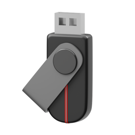 Disque flash  3D Icon