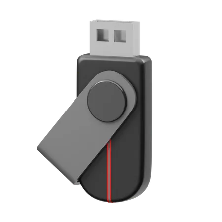 Disque flash  3D Icon