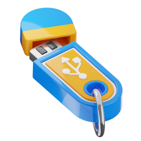 Disque flash  3D Icon