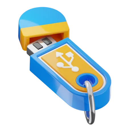 Disque flash  3D Icon