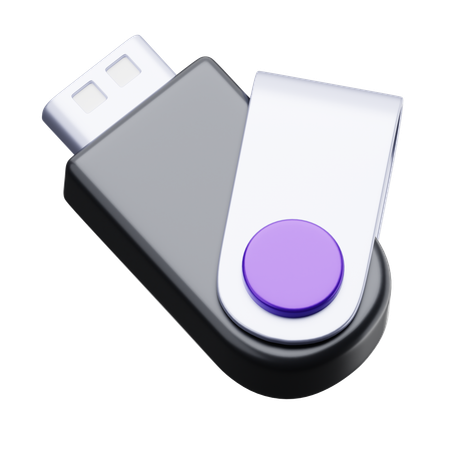 Disque flash  3D Icon