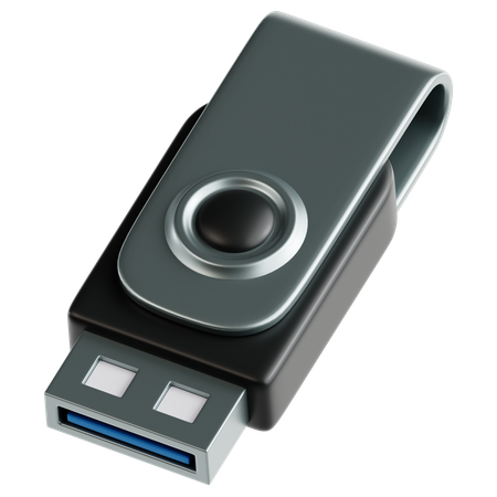 Disque flash  3D Icon