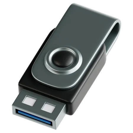 Disque flash  3D Icon