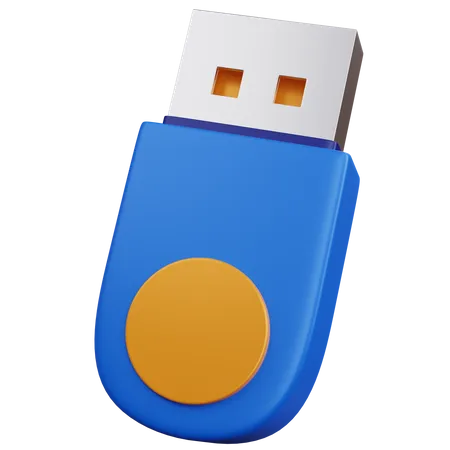 Disque flash  3D Icon