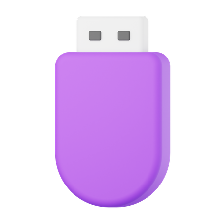 Disque flash  3D Icon