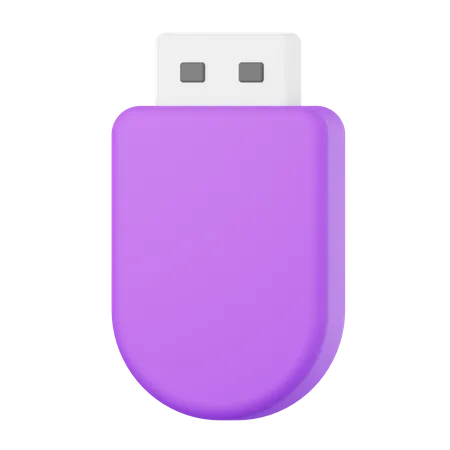 Disque flash  3D Icon