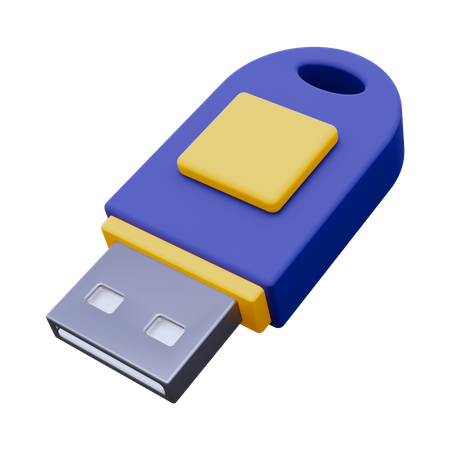 Disque flash  3D Icon