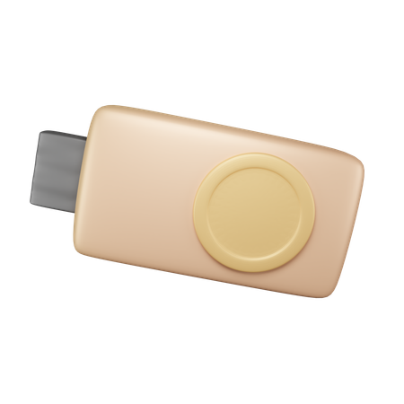 Disque flash  3D Icon