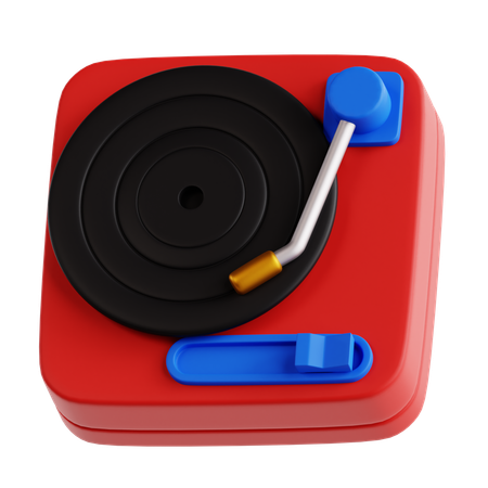 Disque vinyle  3D Icon