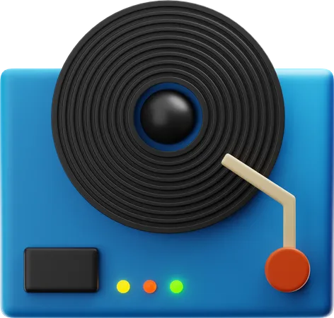 Disque vinyle  3D Icon