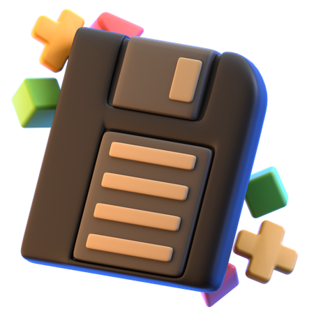 Disquete  3D Icon