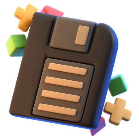 Disquete  3D Icon