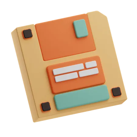 Disquete  3D Icon