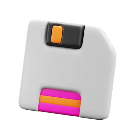 Disquete  3D Icon