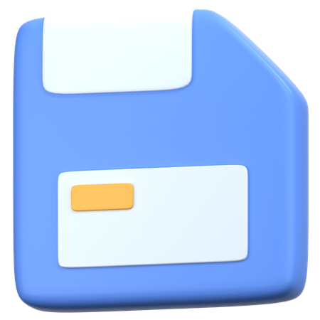 Disquete  3D Icon