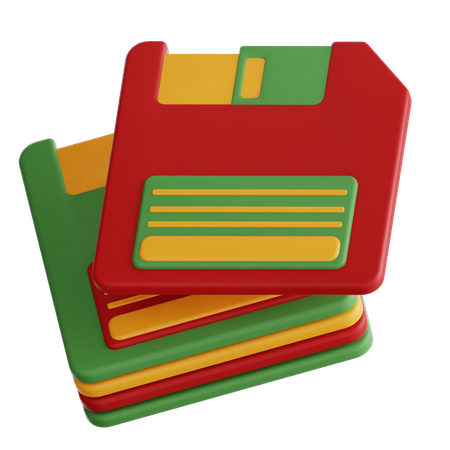 Disquete  3D Icon