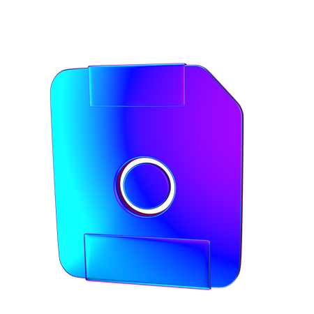 Disquete  3D Icon