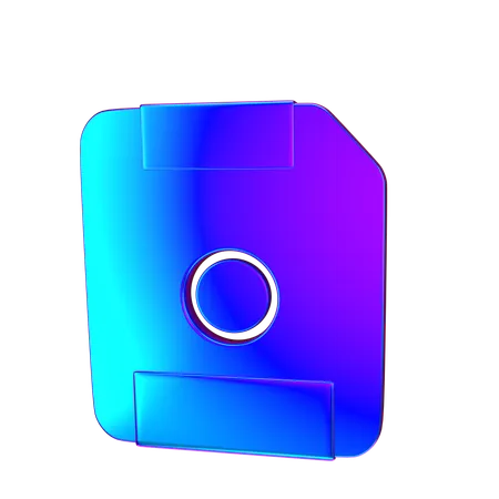 Disquete  3D Icon