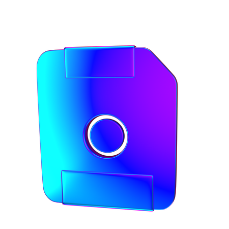 Disquete  3D Icon