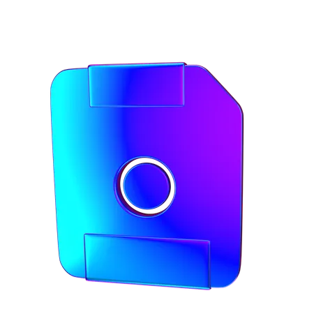 Disquete  3D Icon