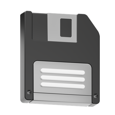 Disquete  3D Icon