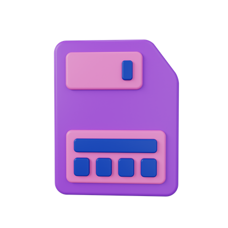 Mole  3D Icon