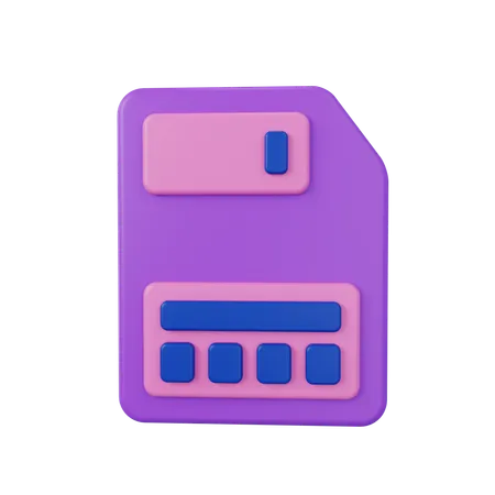 Mole  3D Icon