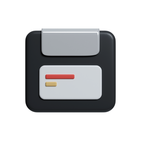 Disquete  3D Icon