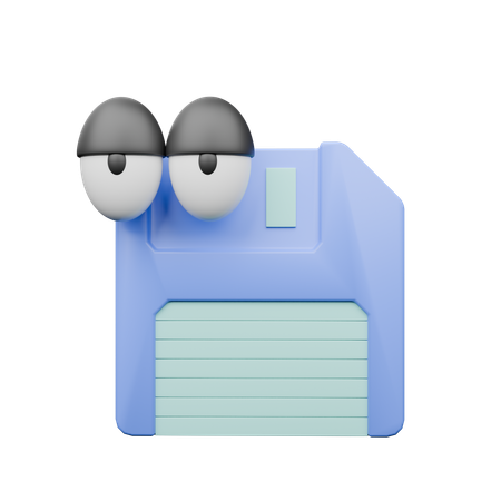 Disquete  3D Icon