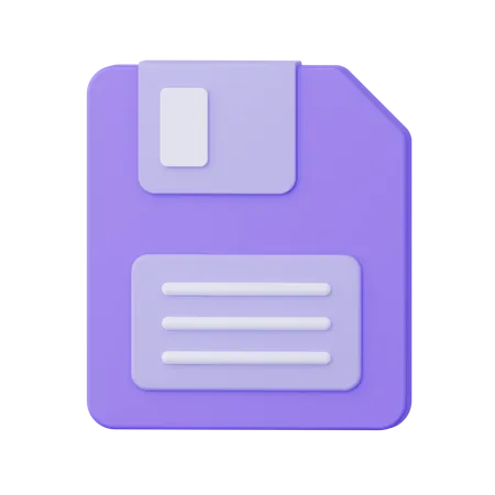 Disquete  3D Icon