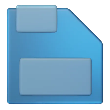 Guardar Paquete De Iconos 3 D De Interfaz De Usuario 3D Icon