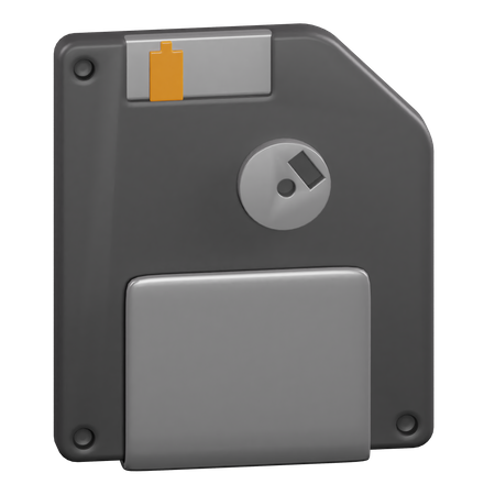 Disquette  3D Icon