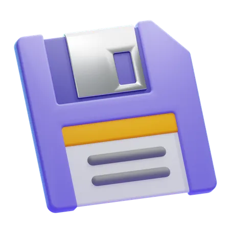 Disquette  3D Icon