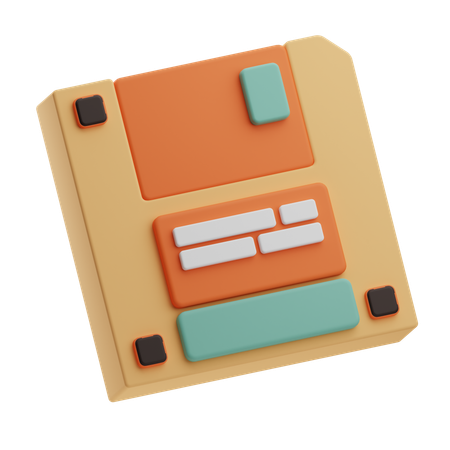 Disquette  3D Icon