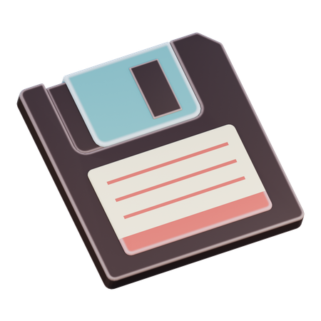 Disquette  3D Icon