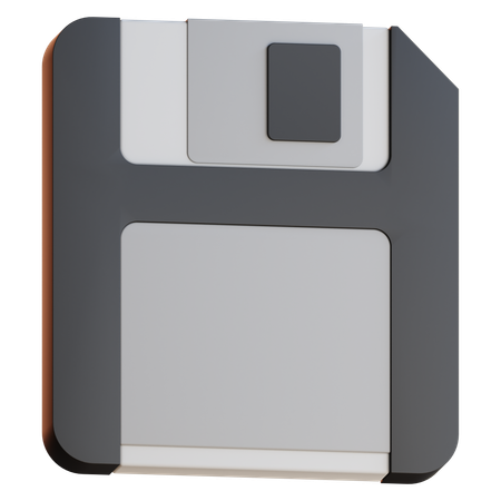 Disquette  3D Icon