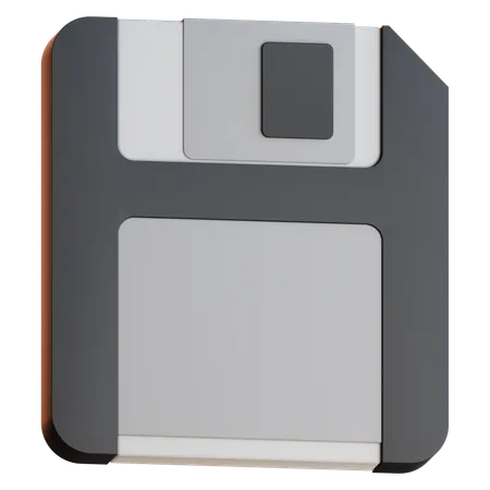 Disquette  3D Icon